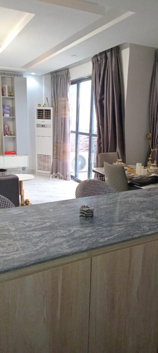 Fully Furnished and Service 3-bedroom Apartment, New Road Alpha Beach, Chevron, Lekki, Lagos, Flat / Apartment for Rent