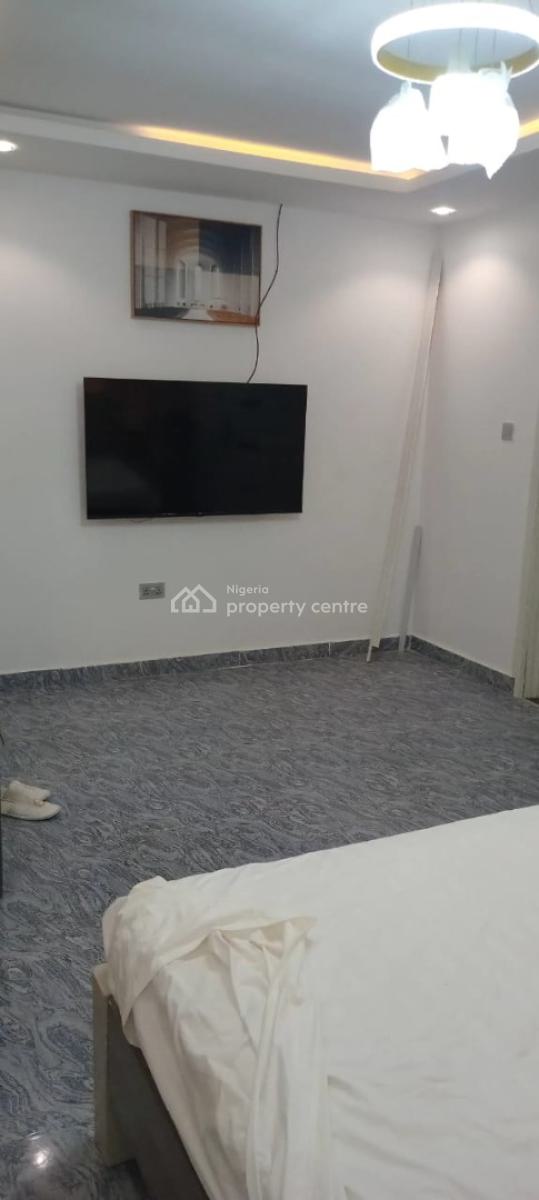 Fully Furnished and Service 3-bedroom Apartment, New Road Alpha Beach, Chevron, Lekki, Lagos, Flat / Apartment for Rent