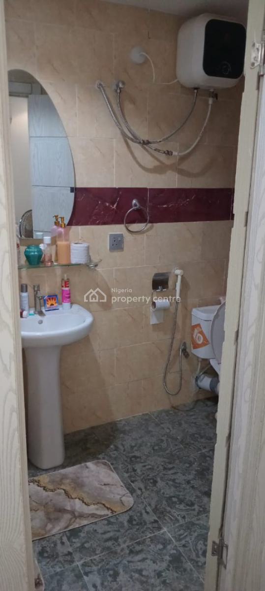 Fully Furnished and Service 3-bedroom Apartment, New Road Alpha Beach, Chevron, Lekki, Lagos, Flat / Apartment for Rent