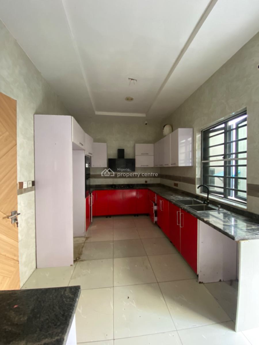 4 Bedroom Semi Detached Duplex with Bq, Ikota, Lekki, Lagos, Semi-detached Duplex for Rent