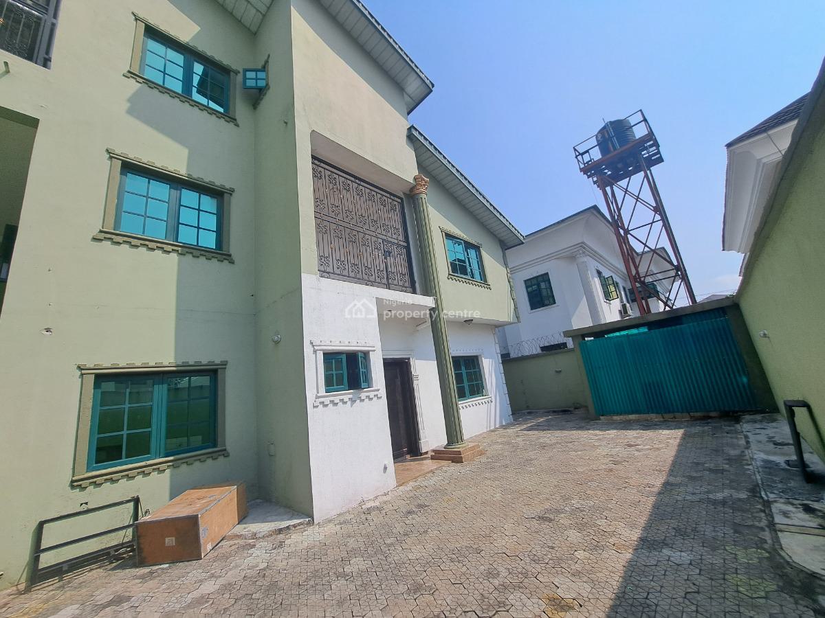 4 Bedroom Semi Detached Duplex with Spacious Bq, Lekki Phase 1, Lekki, Lagos, Semi-detached Duplex for Rent
