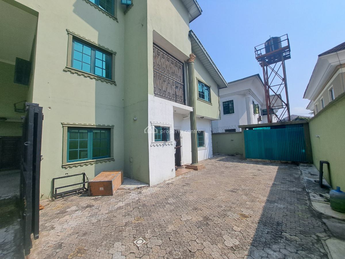 4 Bedroom Semi Detached Duplex with Spacious Bq, Lekki Phase 1, Lekki, Lagos, Semi-detached Duplex for Rent