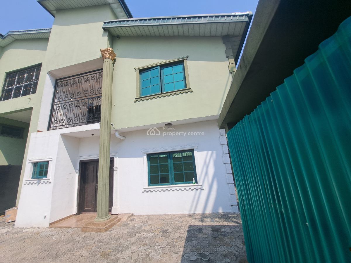4 Bedroom Semi Detached Duplex with Spacious Bq, Lekki Phase 1, Lekki, Lagos, Semi-detached Duplex for Rent