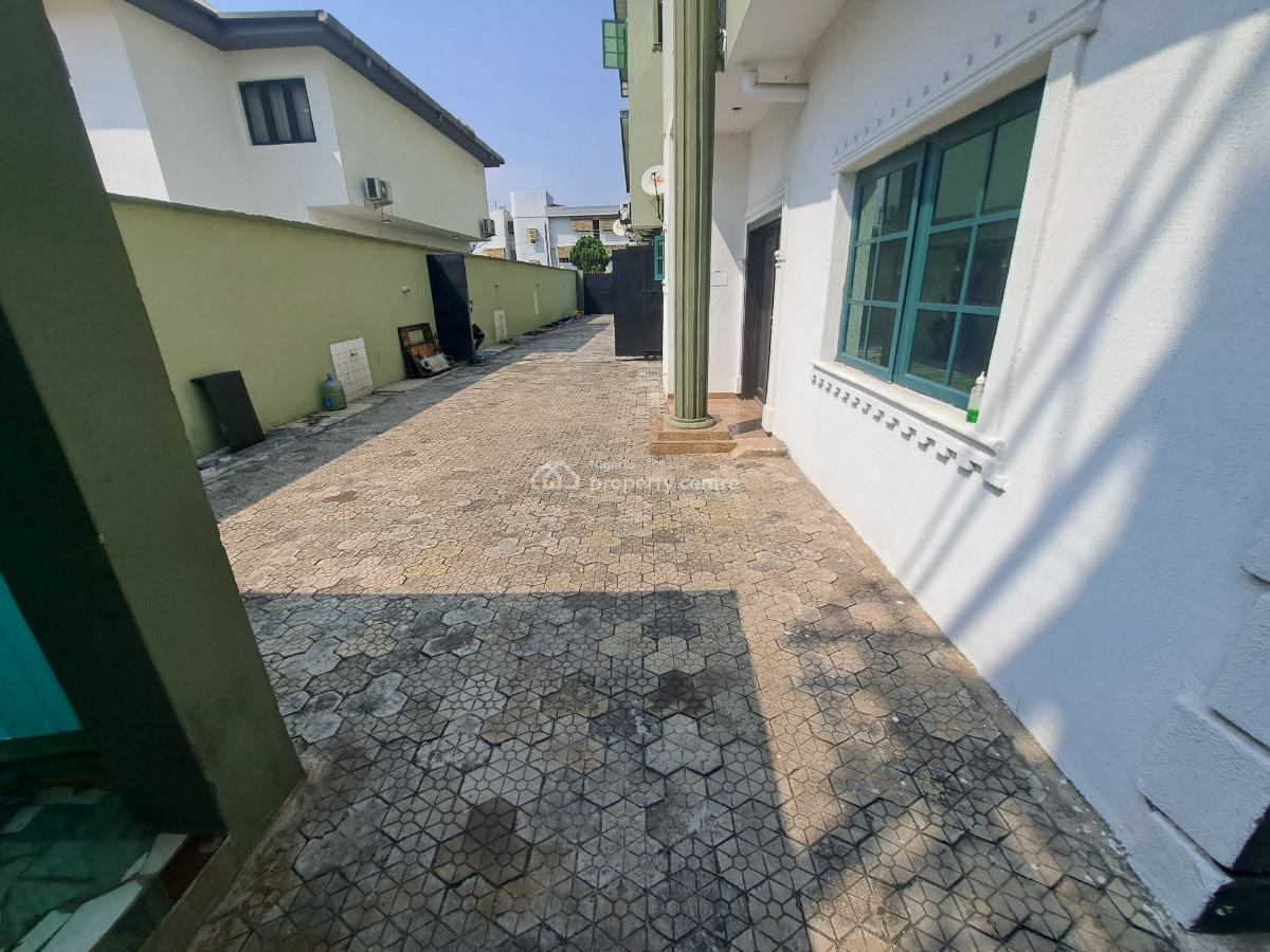 4 Bedroom Semi Detached Duplex with Spacious Bq, Lekki Phase 1, Lekki, Lagos, Semi-detached Duplex for Rent