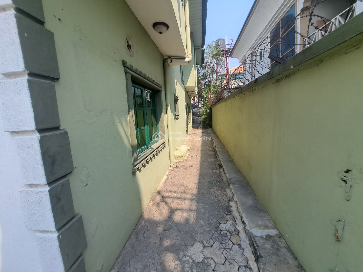 4 Bedroom Semi Detached Duplex with Spacious Bq, Lekki Phase 1, Lekki, Lagos, Semi-detached Duplex for Rent