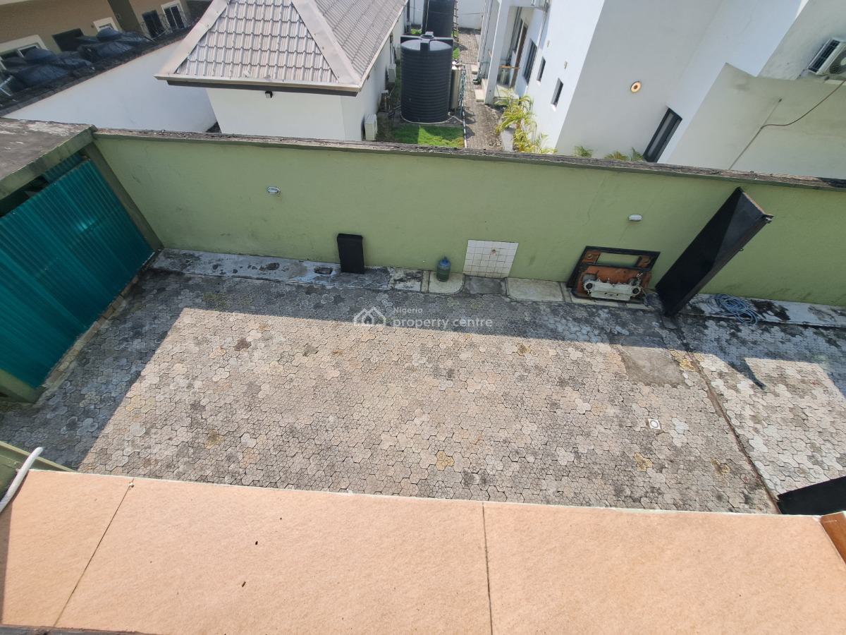 4 Bedroom Semi Detached Duplex with Spacious Bq, Lekki Phase 1, Lekki, Lagos, Semi-detached Duplex for Rent