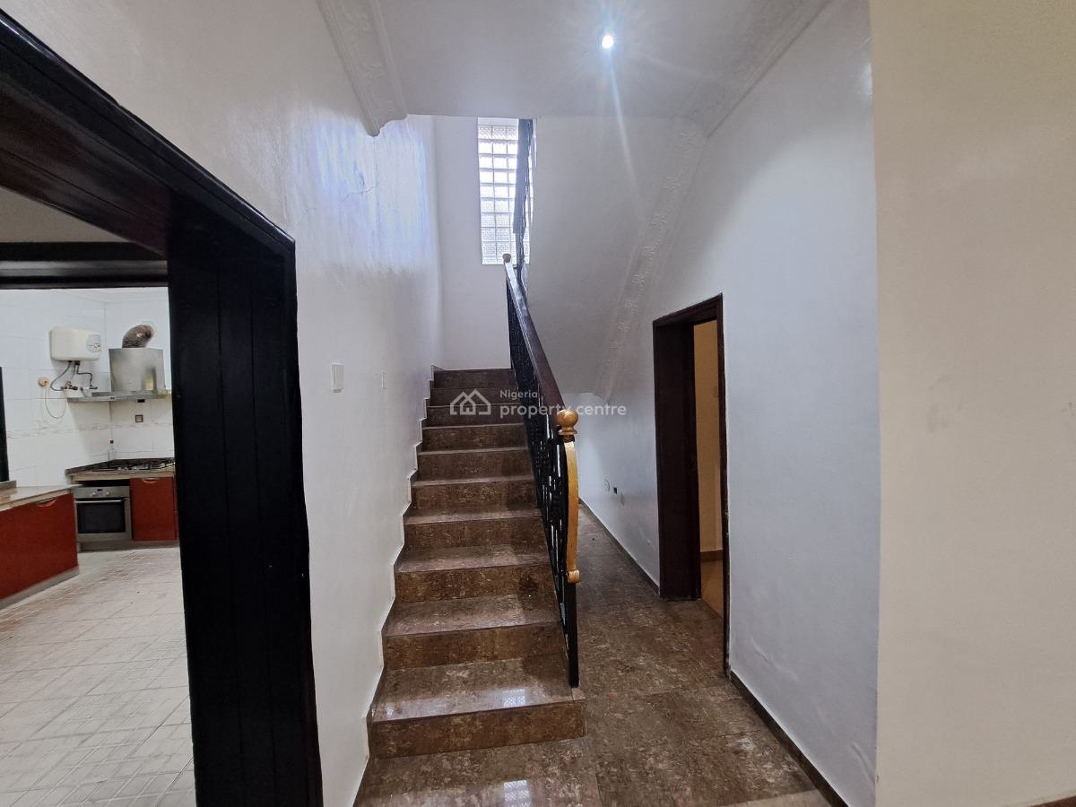 4 Bedroom Semi Detached Duplex with Spacious Bq, Lekki Phase 1, Lekki, Lagos, Semi-detached Duplex for Rent