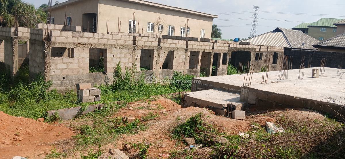 Uncompleted 2 Unit of 3 Bedroom Flat, Magboro, Ogun, Block of Flats for Sale