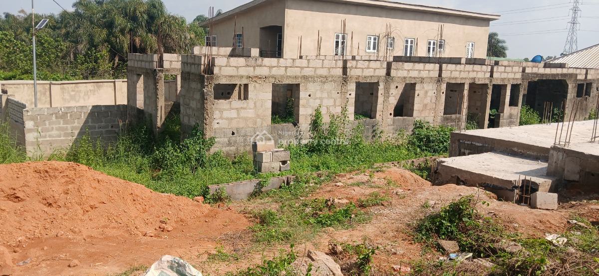 Uncompleted 2 Unit of 3 Bedroom Flat, Magboro, Ogun, Block of Flats for Sale