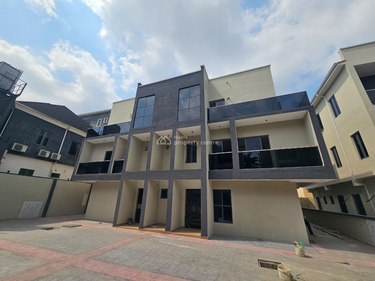 Luxury 4 Bedroom Semi Detached Duplex with Bq, Maryland, Lagos, Semi-detached Duplex for Sale