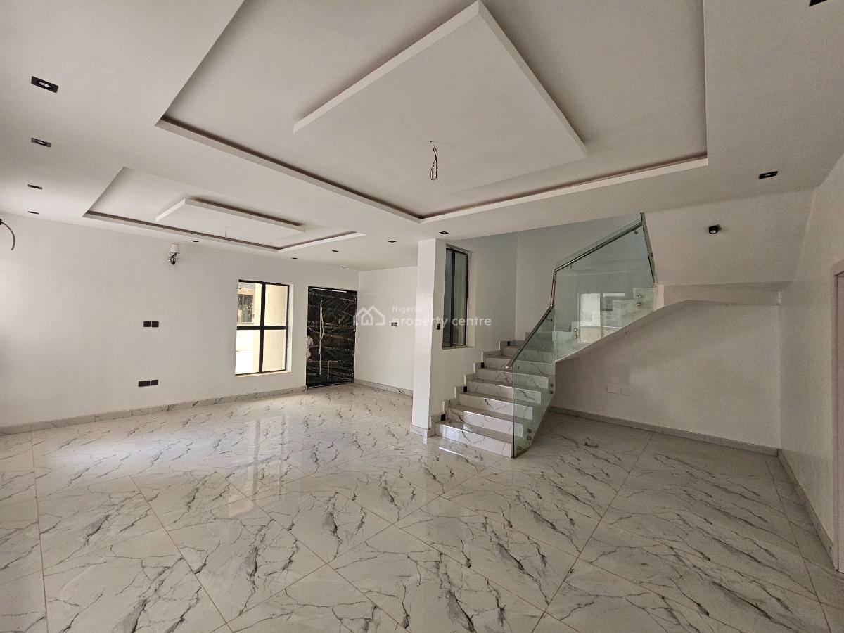 Luxury 4 Bedroom Semi Detached Duplex with Bq, Maryland, Lagos, Semi-detached Duplex for Sale