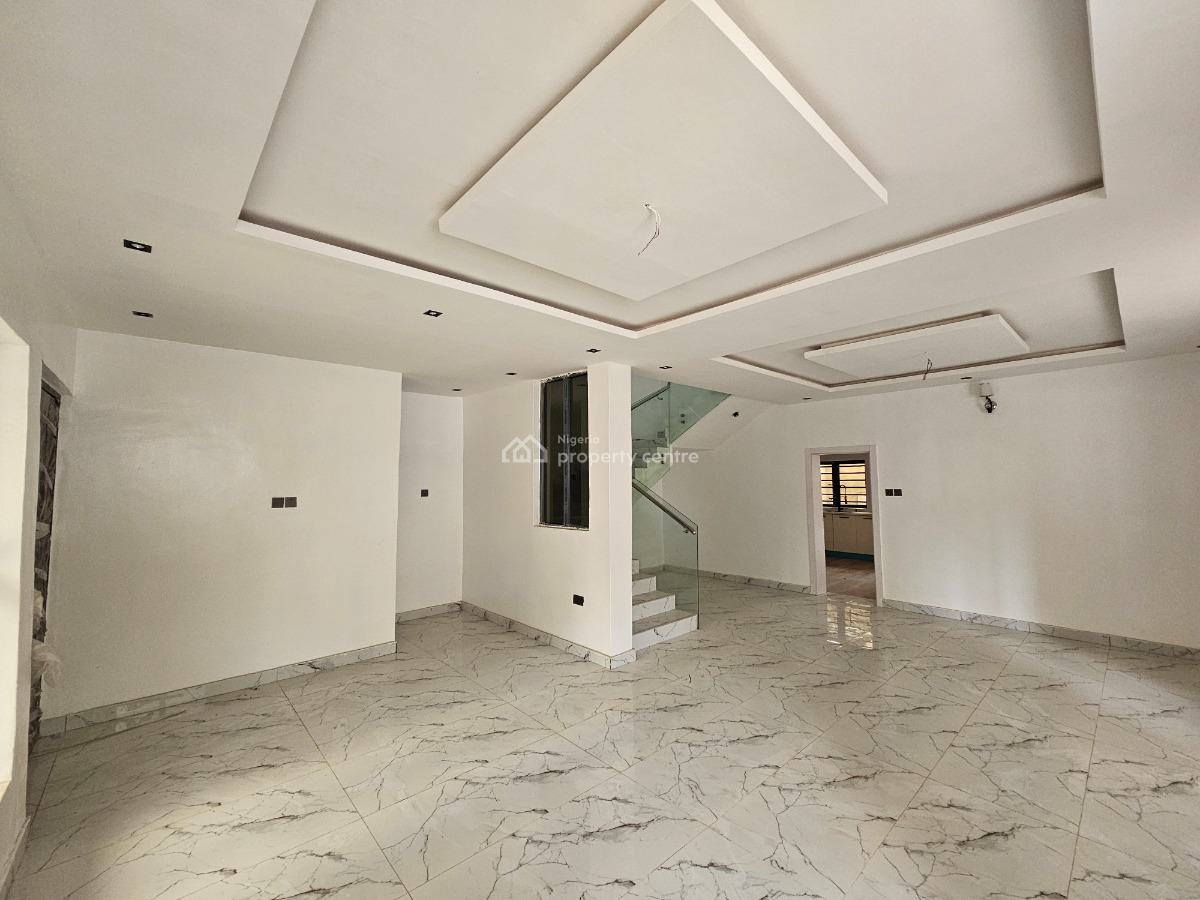 Luxury 4 Bedroom Semi Detached Duplex with Bq, Maryland, Lagos, Semi-detached Duplex for Sale