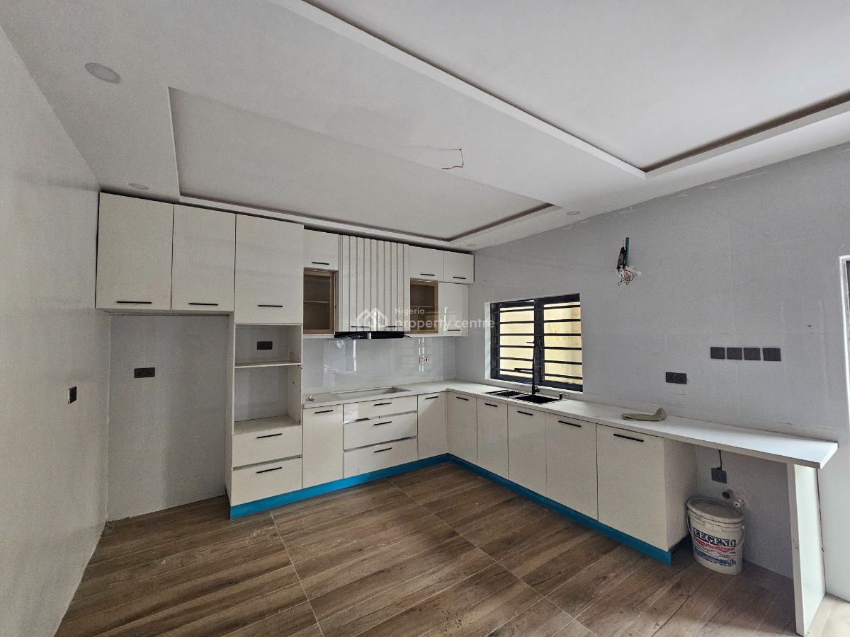 Luxury 4 Bedroom Semi Detached Duplex with Bq, Maryland, Lagos, Semi-detached Duplex for Sale