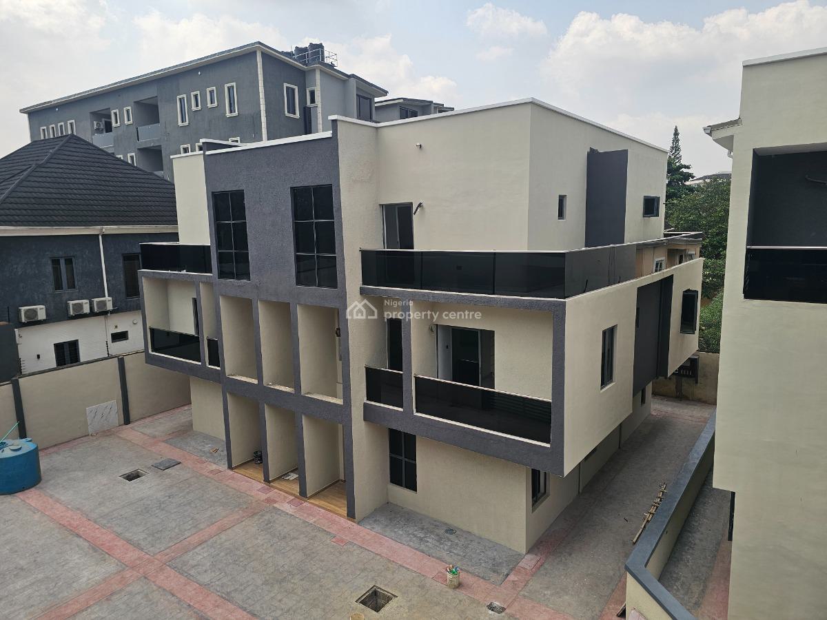 Luxury 4 Bedroom Semi Detached Duplex with Bq, Maryland, Lagos, Semi-detached Duplex for Sale