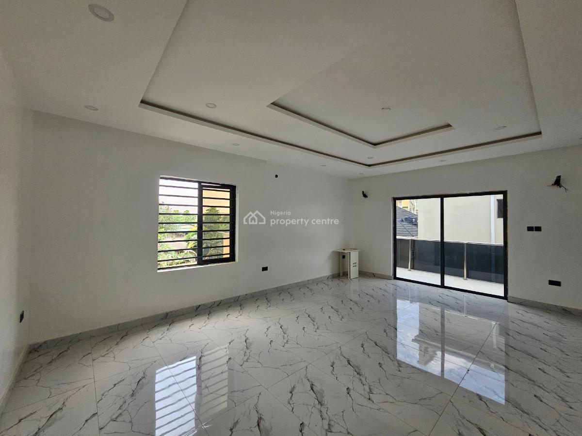Luxury 4 Bedroom Semi Detached Duplex with Bq, Maryland, Lagos, Semi-detached Duplex for Sale