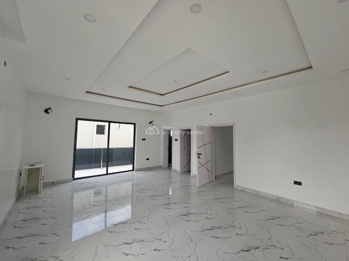 Luxury 4 Bedroom Semi Detached Duplex with Bq, Maryland, Lagos, Semi-detached Duplex for Sale