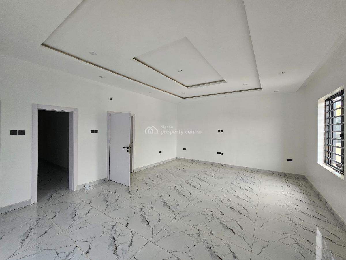 Luxury 4 Bedroom Semi Detached Duplex with Bq, Maryland, Lagos, Semi-detached Duplex for Sale