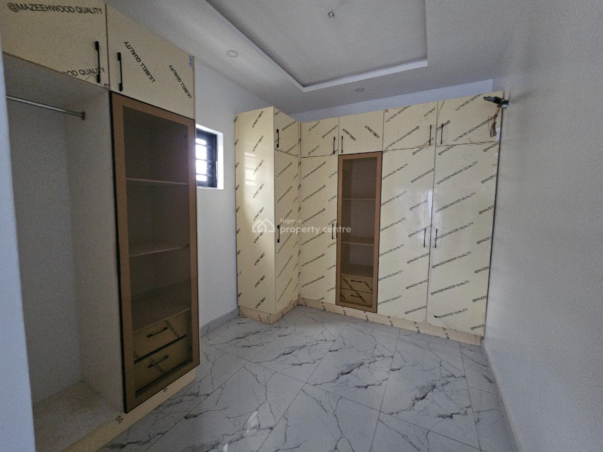 Luxury 4 Bedroom Semi Detached Duplex with Bq, Maryland, Lagos, Semi-detached Duplex for Sale