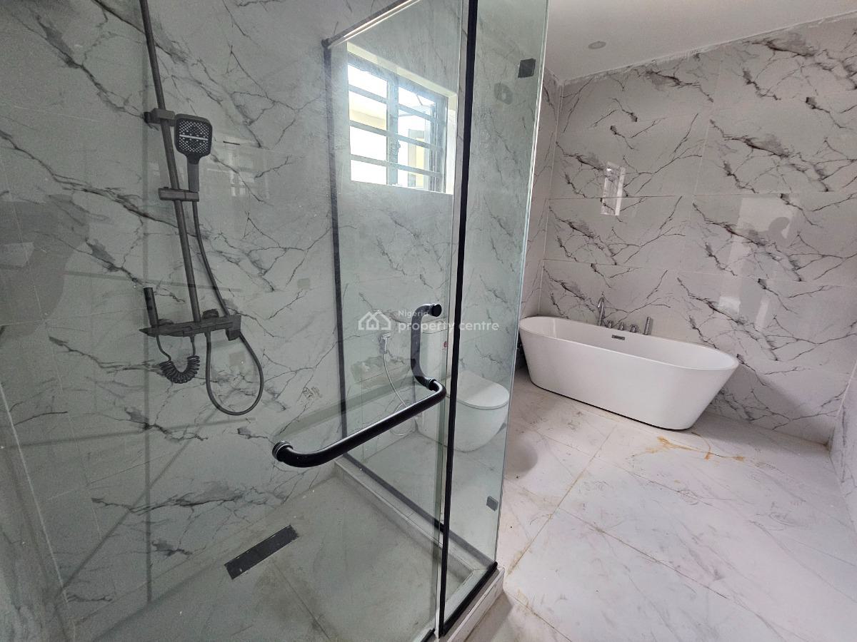 Luxury 4 Bedroom Semi Detached Duplex with Bq, Maryland, Lagos, Semi-detached Duplex for Sale