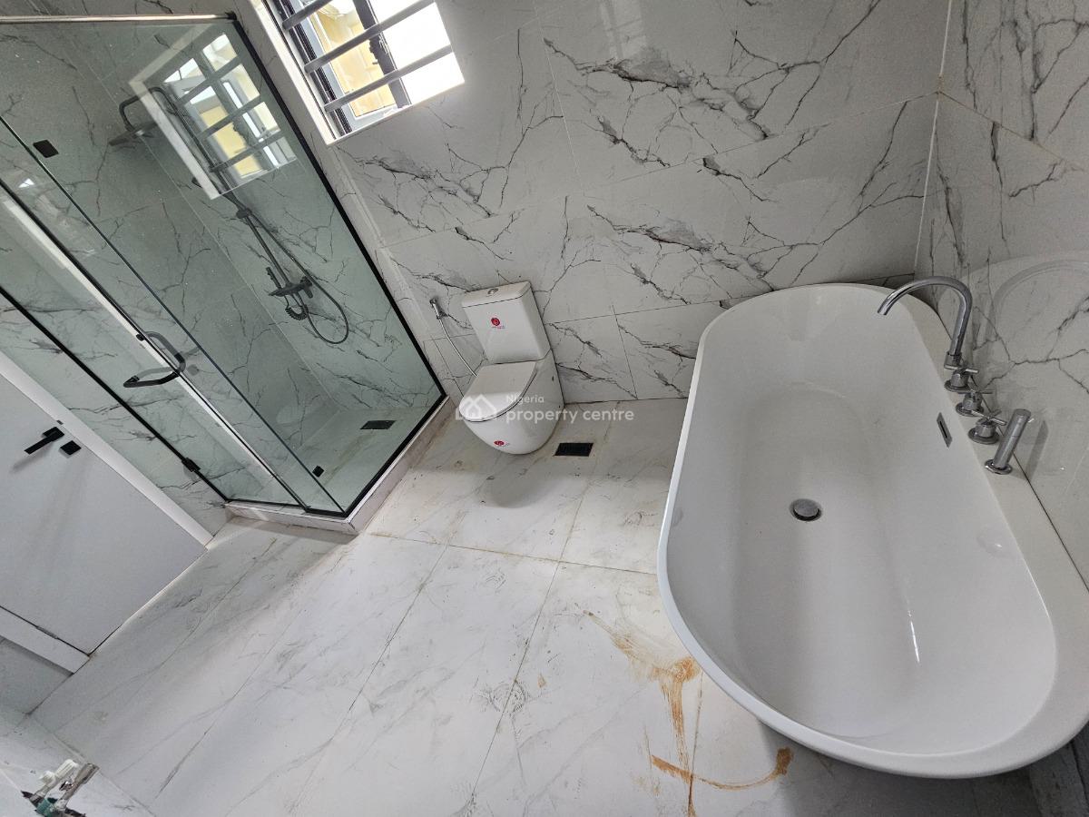 Luxury 4 Bedroom Semi Detached Duplex with Bq, Maryland, Lagos, Semi-detached Duplex for Sale