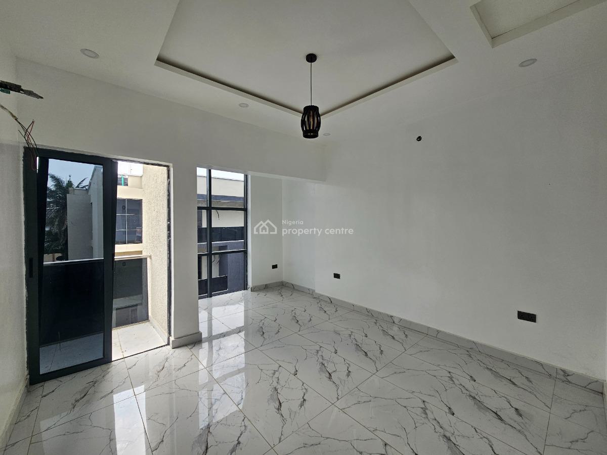 Luxury 4 Bedroom Semi Detached Duplex with Bq, Maryland, Lagos, Semi-detached Duplex for Sale