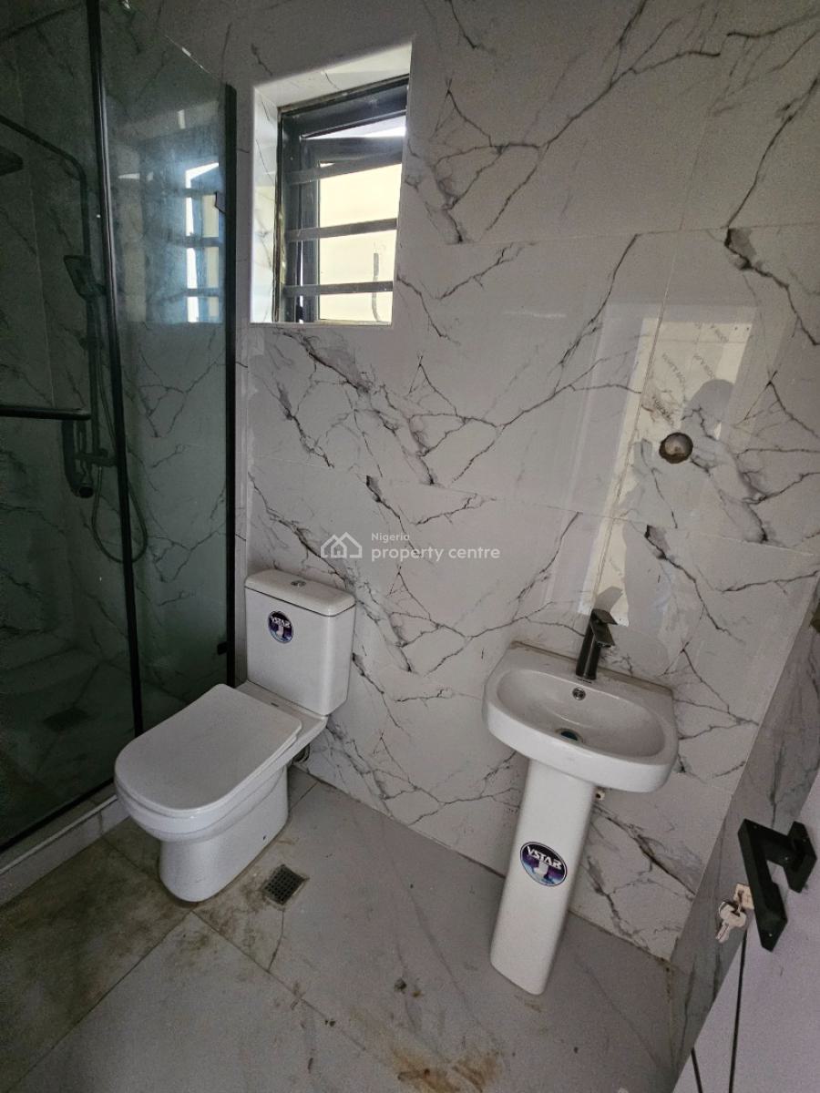 Luxury 4 Bedroom Semi Detached Duplex with Bq, Maryland, Lagos, Semi-detached Duplex for Sale