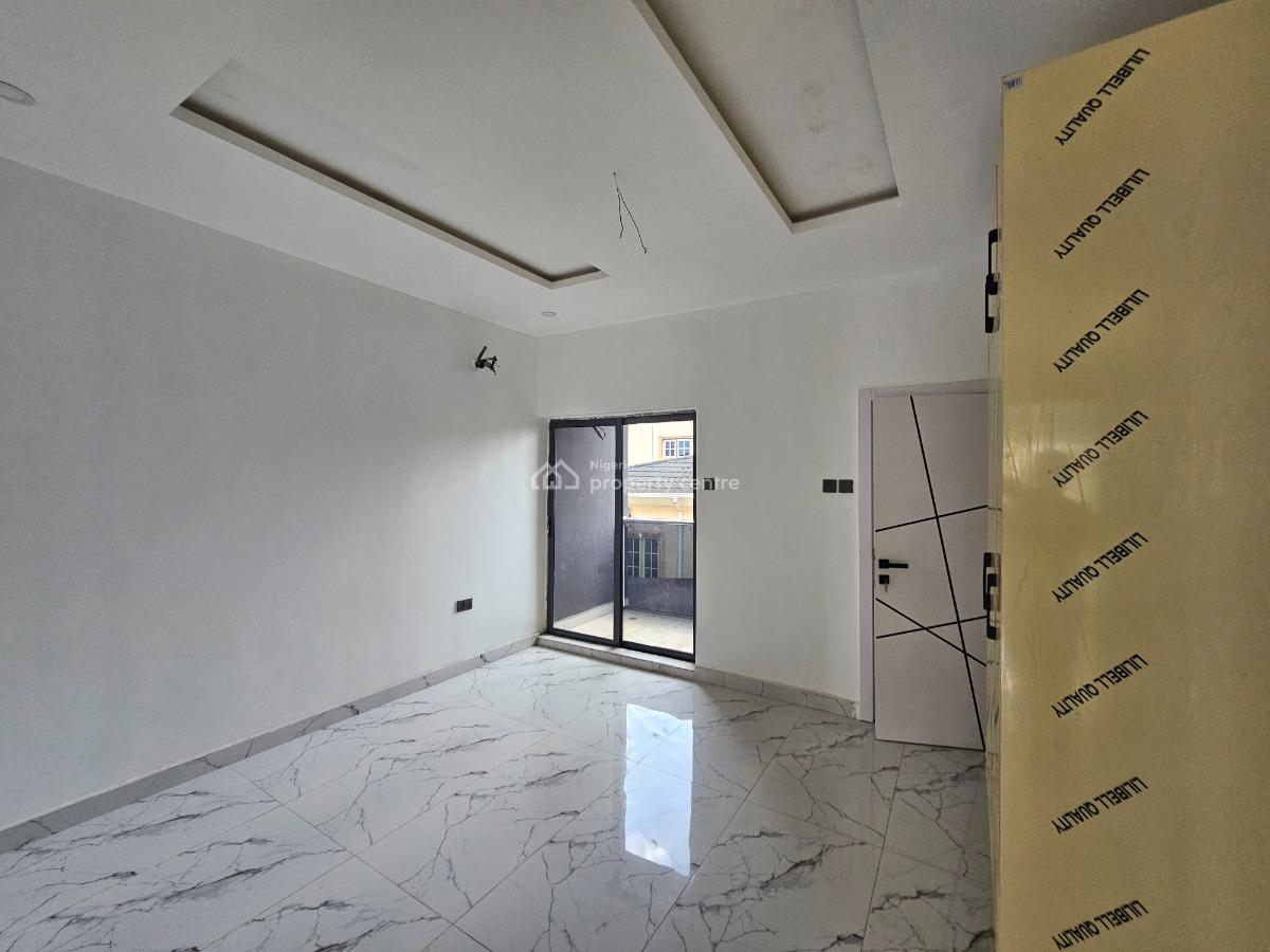 Luxury 4 Bedroom Semi Detached Duplex with Bq, Maryland, Lagos, Semi-detached Duplex for Sale