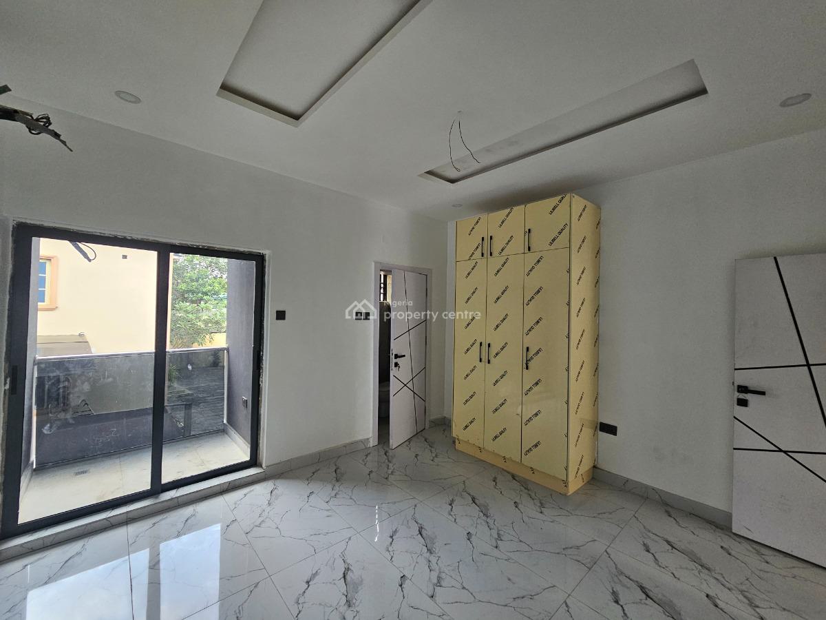 Luxury 4 Bedroom Semi Detached Duplex with Bq, Maryland, Lagos, Semi-detached Duplex for Sale