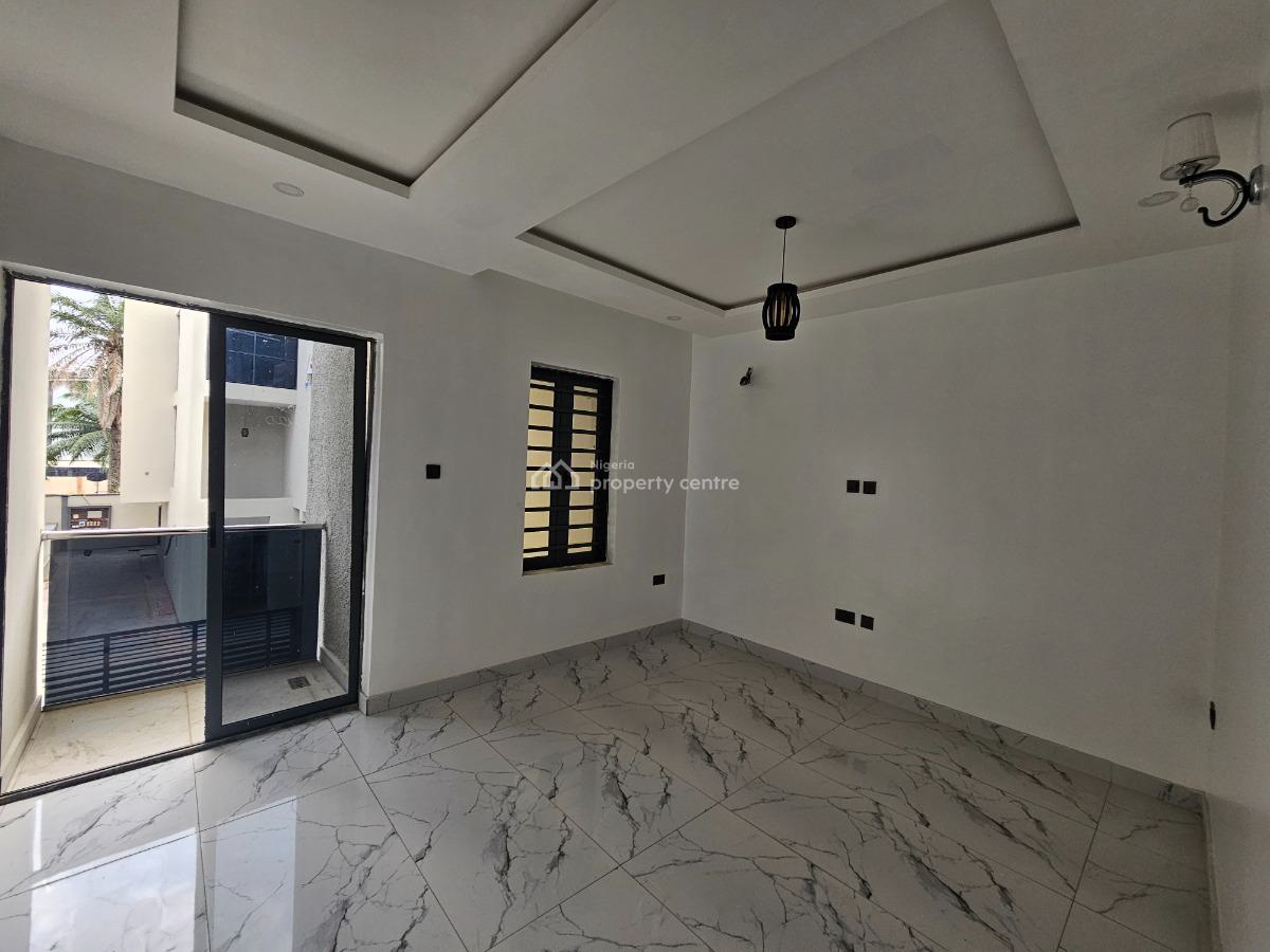 Luxury 4 Bedroom Semi Detached Duplex with Bq, Maryland, Lagos, Semi-detached Duplex for Sale