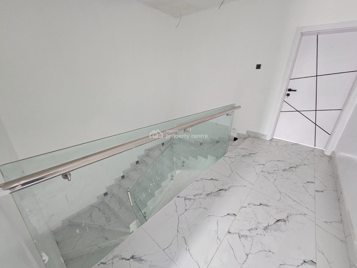 Luxury 4 Bedroom Semi Detached Duplex with Bq, Maryland, Lagos, Semi-detached Duplex for Sale