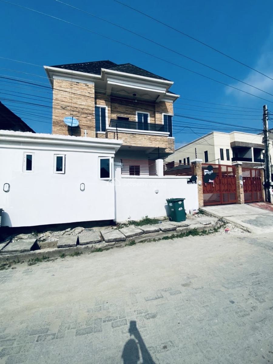 Furnished 5 Bedrooms Detached Duplex with Big Generator, Ikota, Lekki, Lagos, Detached Duplex for Rent