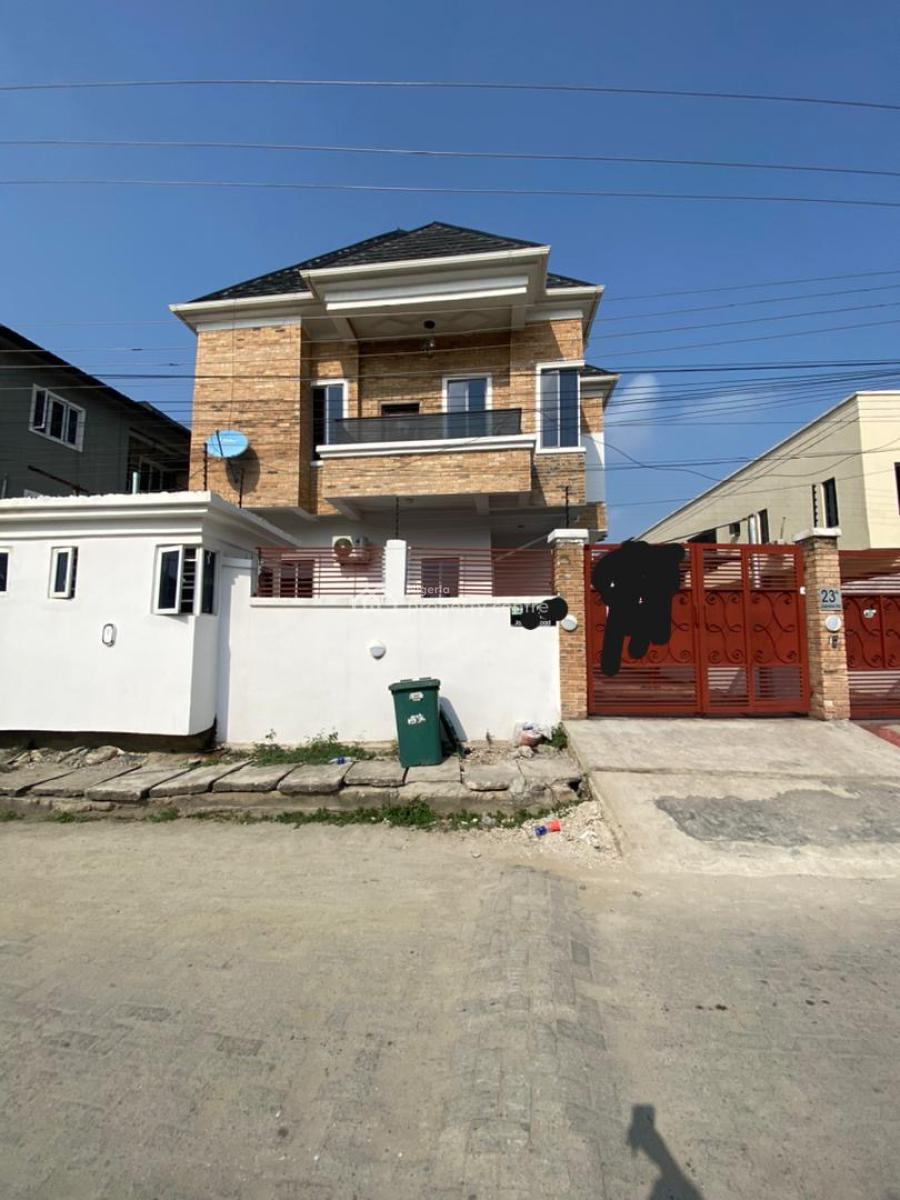 Furnished 5 Bedrooms Detached Duplex with Big Generator, Ikota, Lekki, Lagos, Detached Duplex for Rent