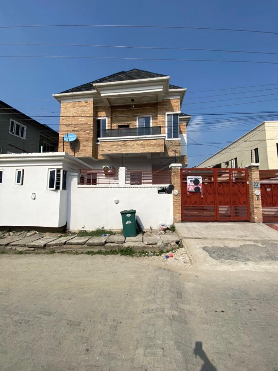 Furnished 5 Bedrooms Detached Duplex with Big Generator, Ikota, Lekki, Lagos, Detached Duplex for Rent