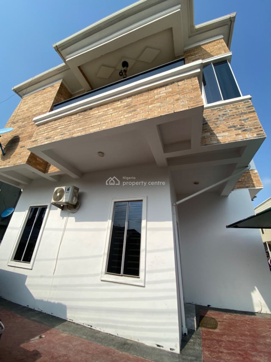 Furnished 5 Bedrooms Detached Duplex with Big Generator, Ikota, Lekki, Lagos, Detached Duplex for Rent