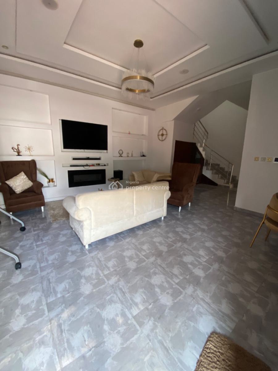 Furnished 5 Bedrooms Detached Duplex with Big Generator, Ikota, Lekki, Lagos, Detached Duplex for Rent