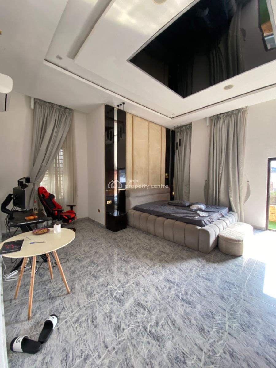 Furnished 5 Bedrooms Detached Duplex with Big Generator, Ikota, Lekki, Lagos, Detached Duplex for Rent