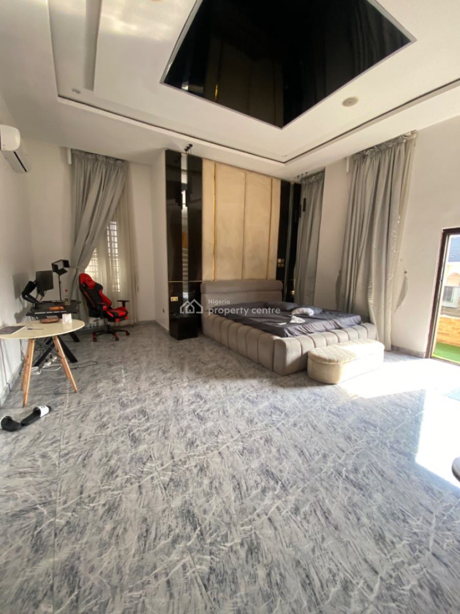 Furnished 5 Bedrooms Detached Duplex with Big Generator, Ikota, Lekki, Lagos, Detached Duplex for Rent