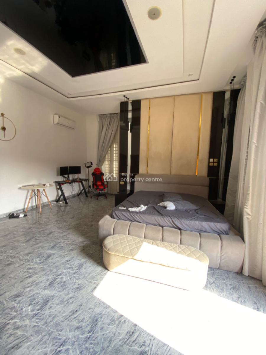 Furnished 5 Bedrooms Detached Duplex with Big Generator, Ikota, Lekki, Lagos, Detached Duplex for Rent