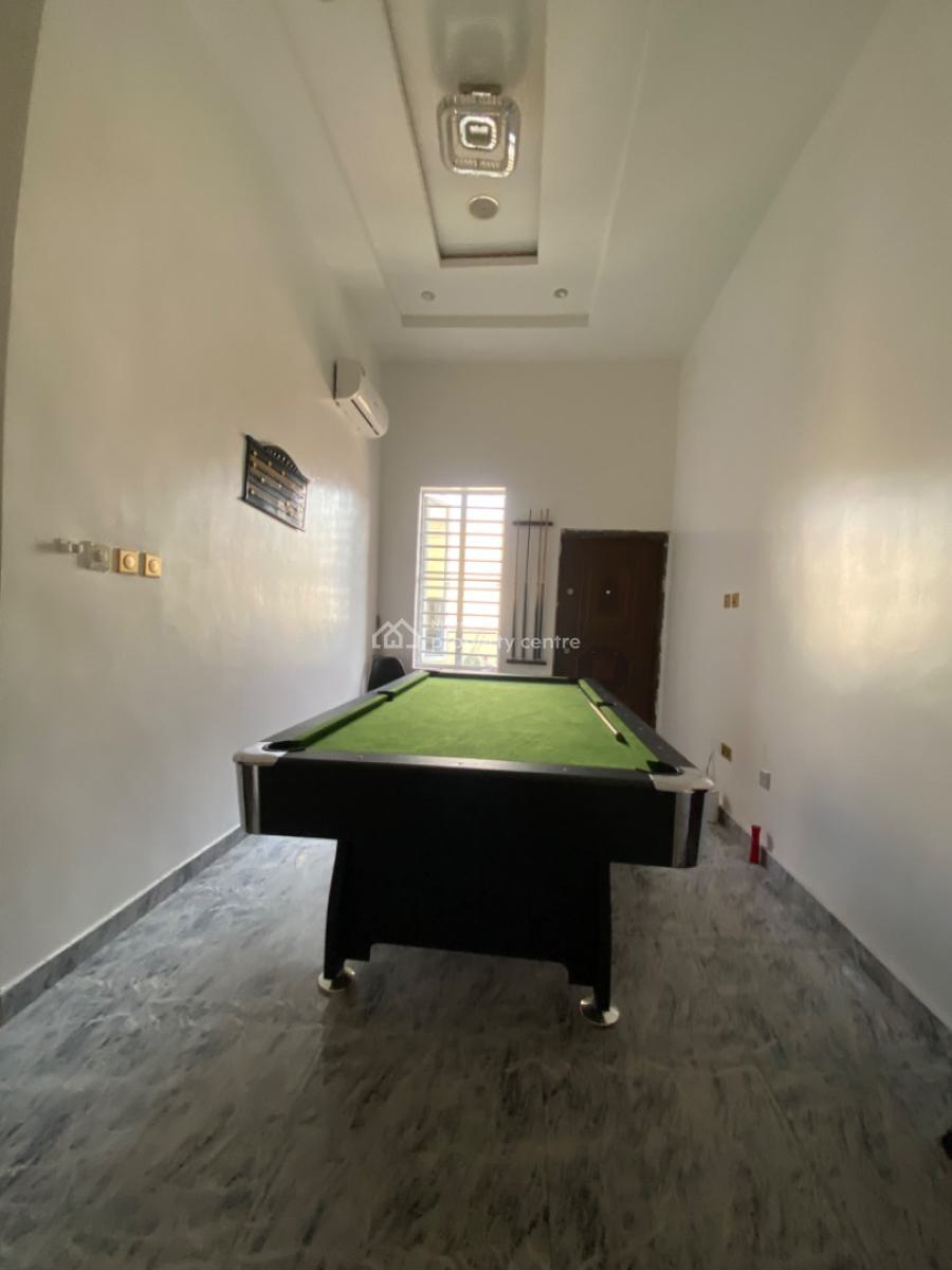 Furnished 5 Bedrooms Detached Duplex with Big Generator, Ikota, Lekki, Lagos, Detached Duplex for Rent