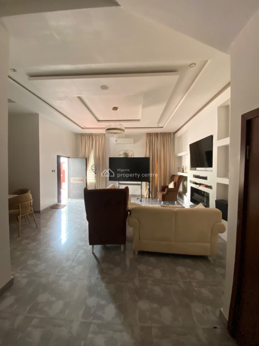 Furnished 5 Bedrooms Detached Duplex with Big Generator, Ikota, Lekki, Lagos, Detached Duplex for Rent