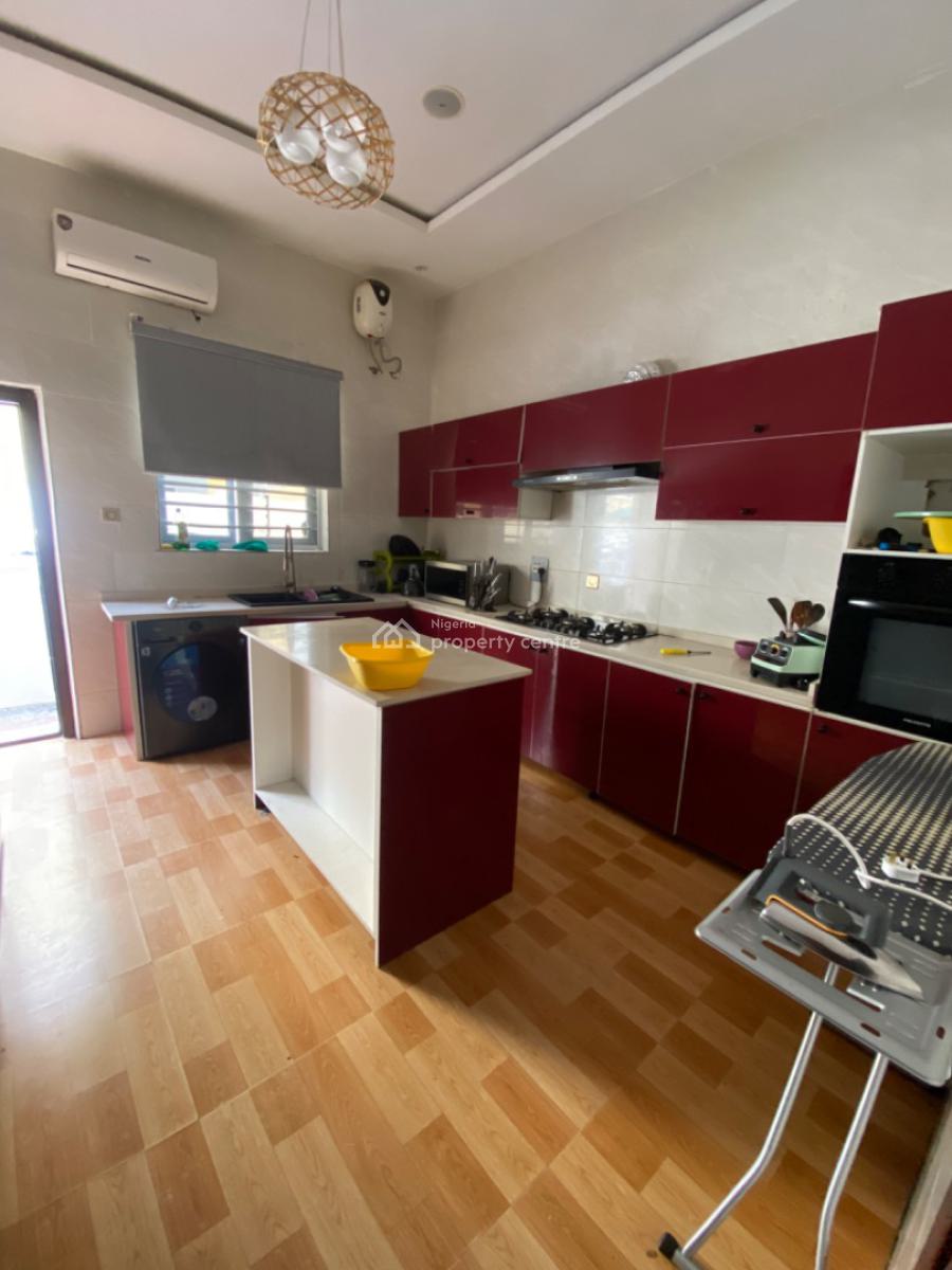 Furnished 5 Bedrooms Detached Duplex with Big Generator, Ikota, Lekki, Lagos, Detached Duplex for Rent