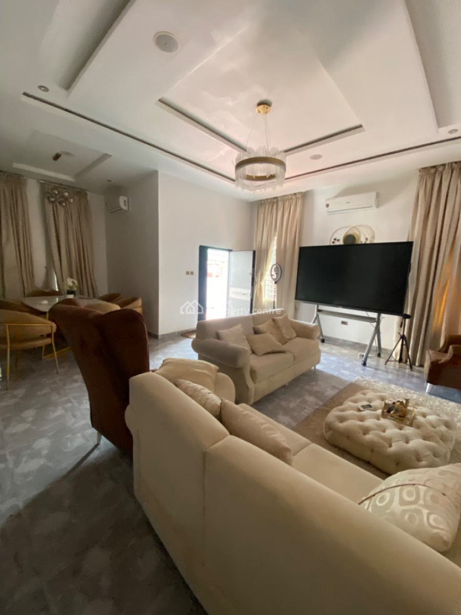 Furnished 5 Bedrooms Detached Duplex with Big Generator, Ikota, Lekki, Lagos, Detached Duplex for Rent