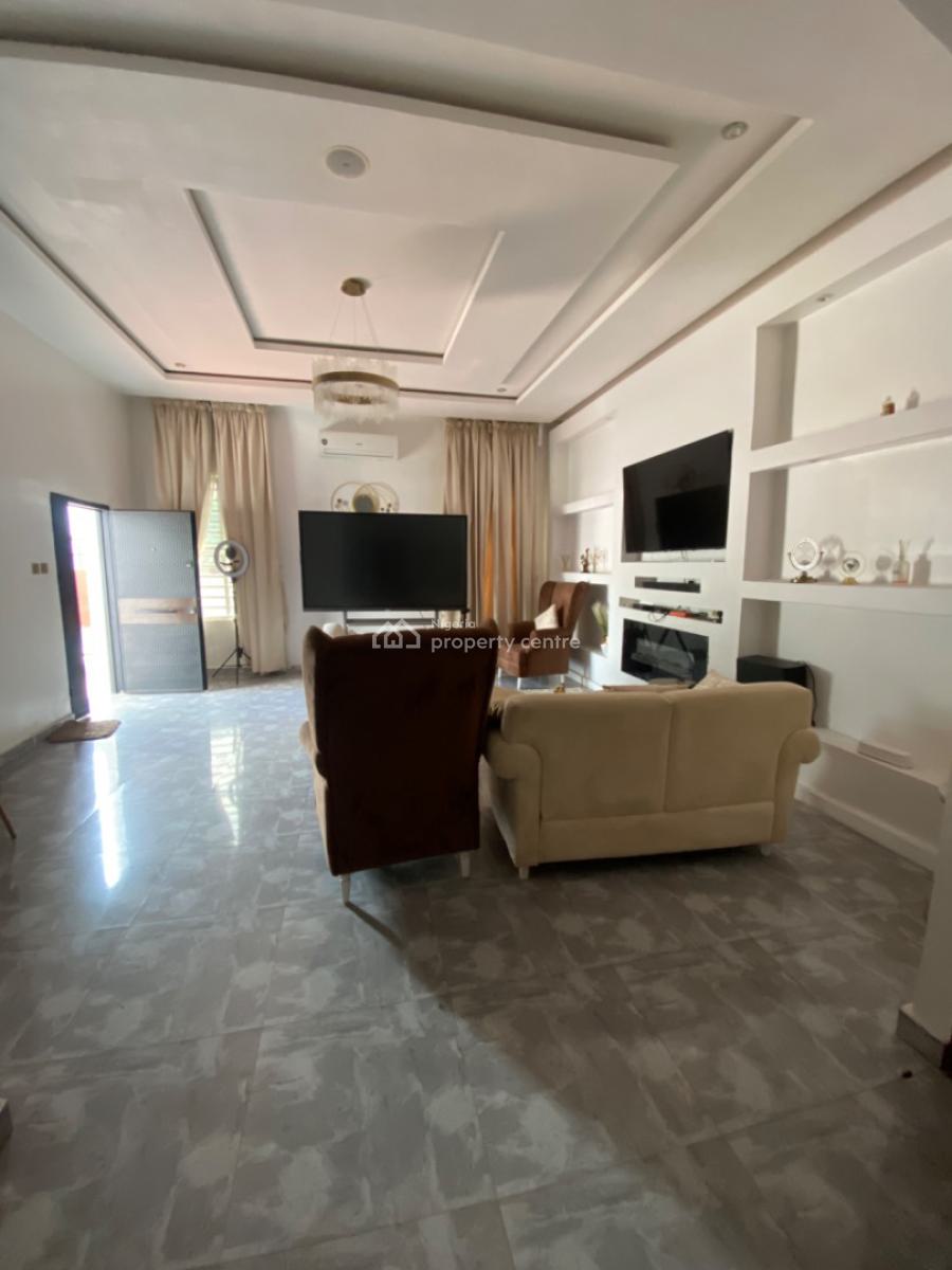 Furnished 5 Bedrooms Detached Duplex with Big Generator, Ikota, Lekki, Lagos, Detached Duplex for Rent