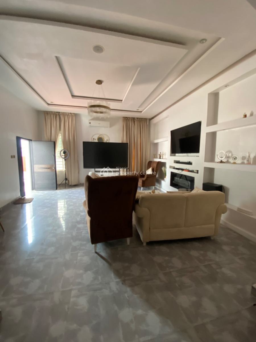 Furnished 5 Bedrooms Detached Duplex with Big Generator, Ikota, Lekki, Lagos, Detached Duplex for Rent