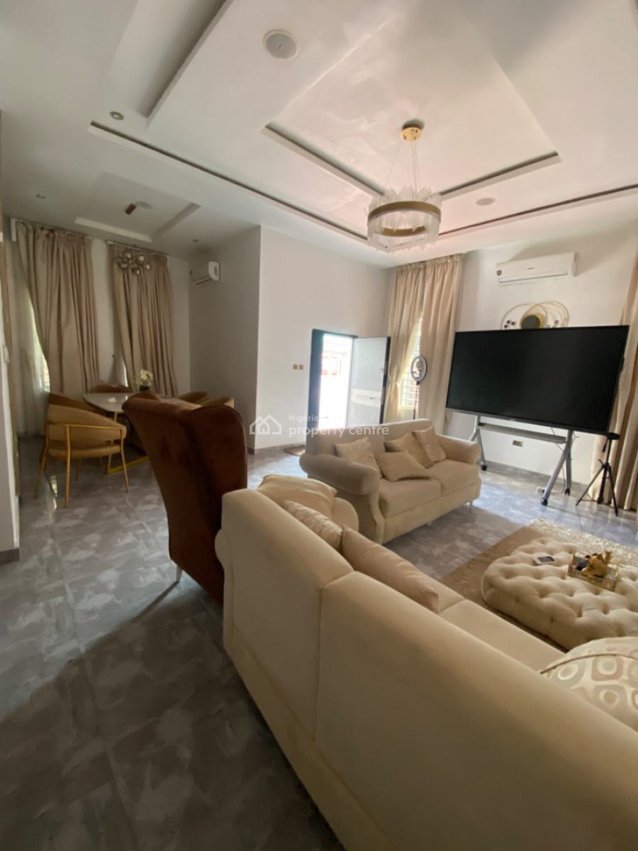 Furnished 5 Bedrooms Detached Duplex with Big Generator, Ikota, Lekki, Lagos, Detached Duplex for Rent