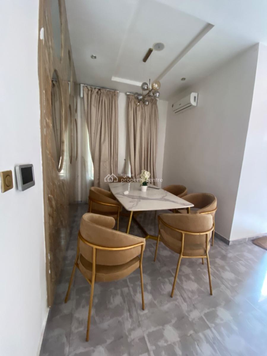 Furnished 5 Bedrooms Detached Duplex with Big Generator, Ikota, Lekki, Lagos, Detached Duplex for Rent