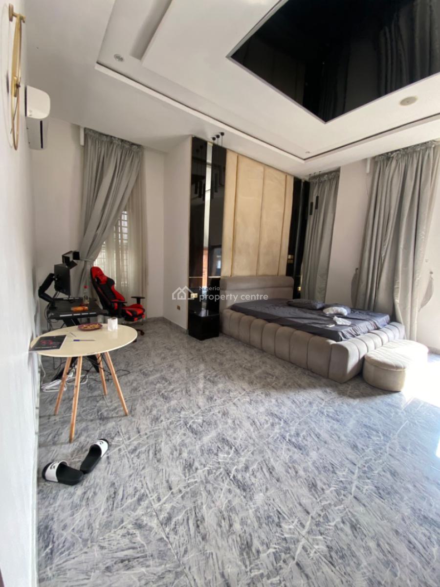 Furnished 5 Bedrooms Detached Duplex with Big Generator, Ikota, Lekki, Lagos, Detached Duplex for Rent