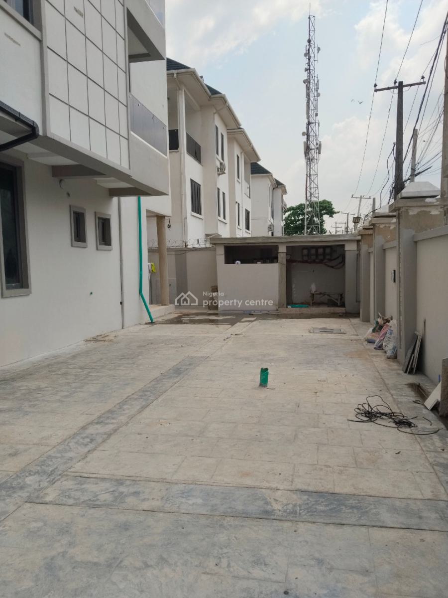 3 Units of Well-built and Spacious 3 Bedroom Flats, Ladoke Akinola Street, Ikeja Gra, Ikeja, Lagos, Flat / Apartment for Rent