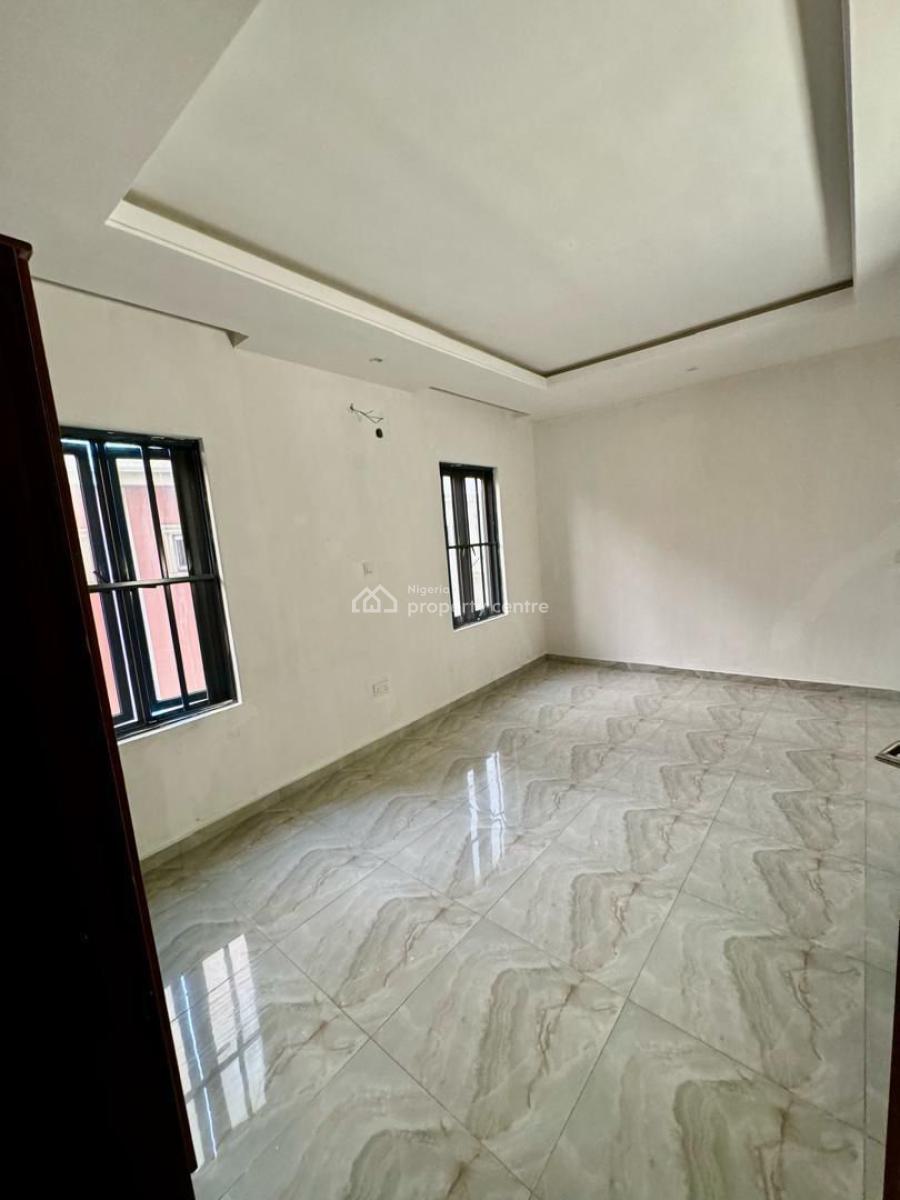 Serviced 3 Bedroom Maisonette with Bq, Lekki Phase 1, Lekki, Lagos, House for Rent