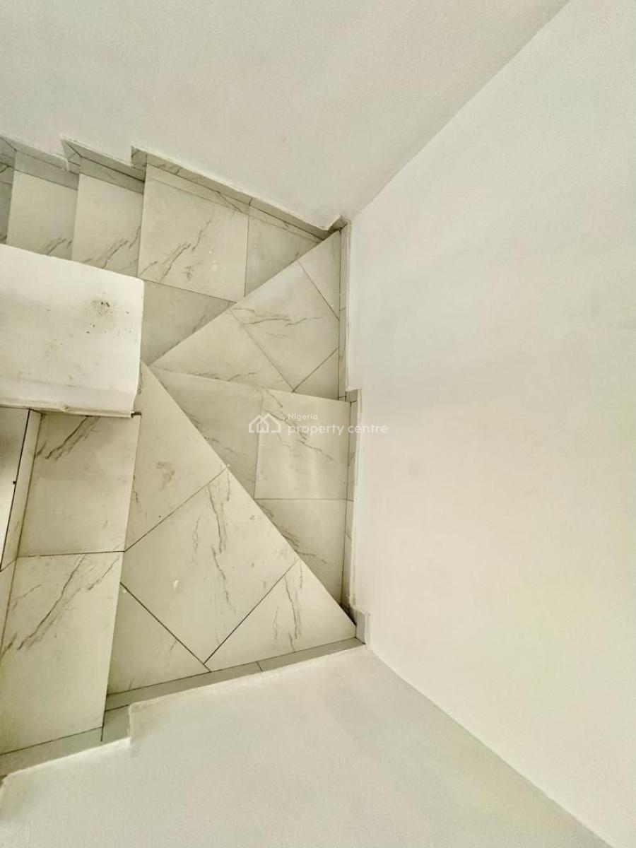 Serviced 3 Bedroom Maisonette with Bq, Lekki Phase 1, Lekki, Lagos, House for Rent